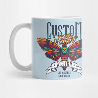 Custom Tattoo Design Los Angeles California Mug